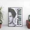Ivory Omar Apollo Retro Poster - Omar Apollo Store