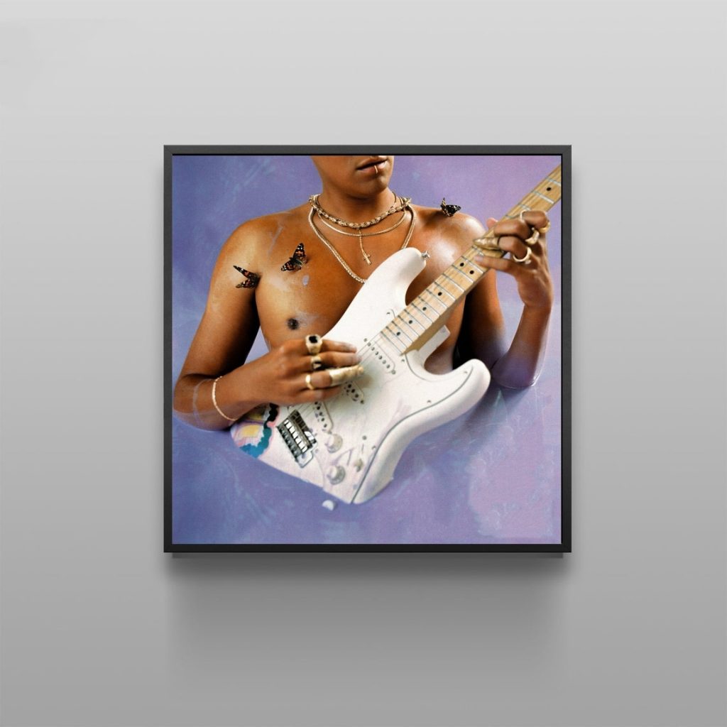 Omar Apollo Apolonio Music Album Cover Poster Canvas Print Rap Hip Hop Music Star Singer Wall - Omar Apollo Store