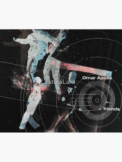 Dubwa The Omar Apollo Want Tour 2019 Tapestry Official Omar Apollo Merch