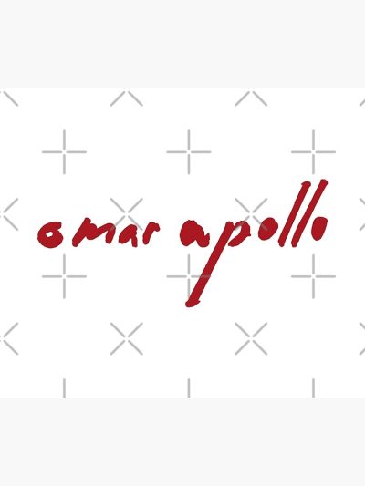 Omar Apollo Tour Merch Omar Apollo Logo Tapestry Official Omar Apollo Merch