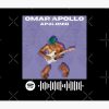 Omar Apollo Tapestry Official Omar Apollo Merch