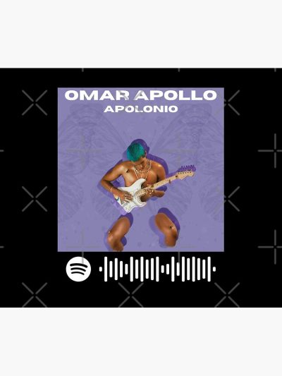 Omar Apollo Tapestry Official Omar Apollo Merch