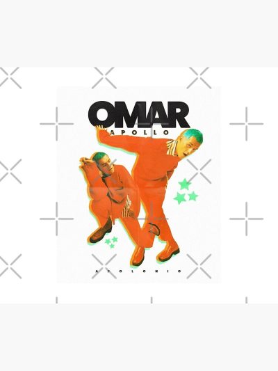 Omar Apollo Tapestry Official Omar Apollo Merch