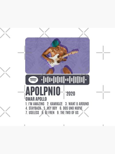 Omar Apollo Tapestry Official Omar Apollo Merch