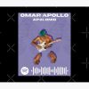 Omar Apollo Tapestry Official Omar Apollo Merch