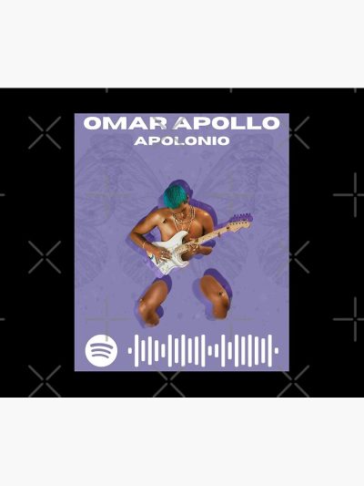 Omar Apollo Tapestry Official Omar Apollo Merch