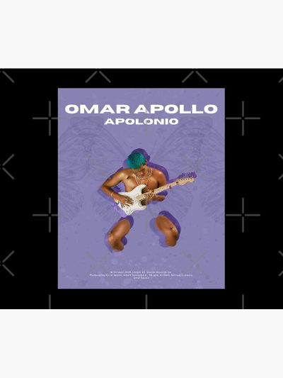 Omar Apollo Tapestry Official Omar Apollo Merch