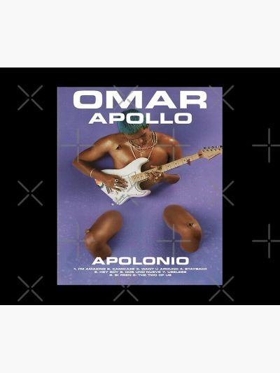 Omar Apollo Tapestry Official Omar Apollo Merch