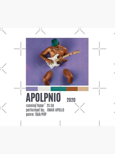 Omar Apollo Tapestry Official Omar Apollo Merch