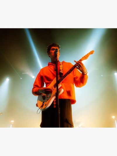 Omar On Tour Tapestry Official Omar Apollo Merch