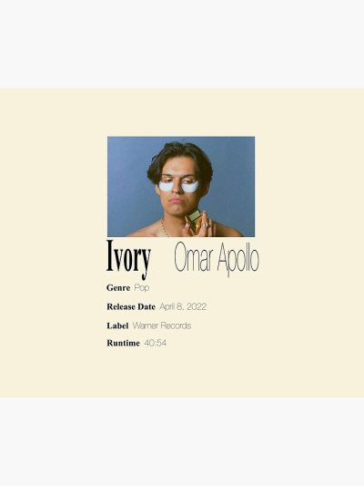 Ivory Poster Tapestry Official Omar Apollo Merch
