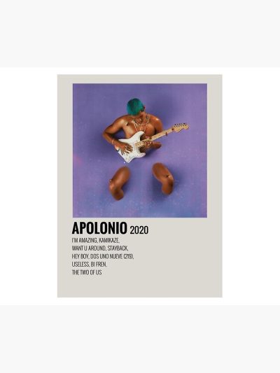 Omar Apollo Tapestry Official Omar Apollo Merch