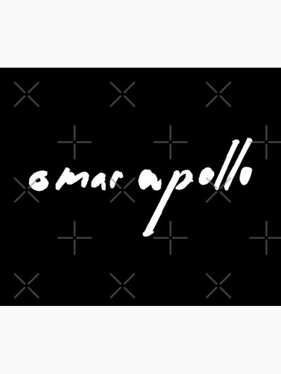 Omar Apollo Tour Merch Omar Apollo Logo Tapestry Official Omar Apollo Merch