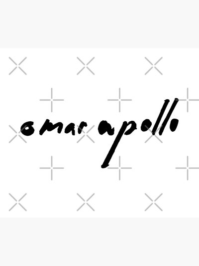 Omar Apollo Tour Merch Omar Apollo Logo Tapestry Official Omar Apollo Merch