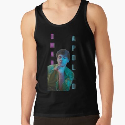 Omar Apollo Tank Top Official Omar Apollo Merch