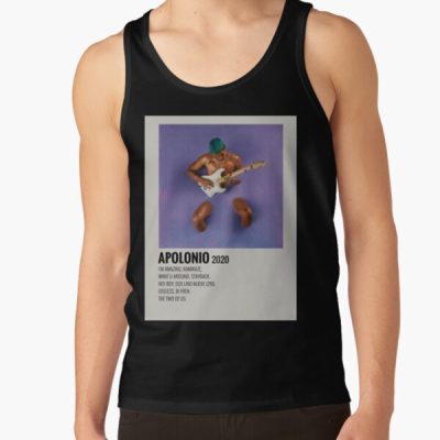 Omar Apollo Tank Top Official Omar Apollo Merch