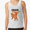 Omar Apollo Tank Top Official Omar Apollo Merch