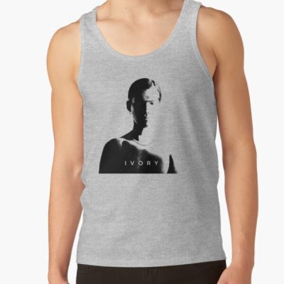 Omar Apollo Tour Merch Omar Apollo Ivory Tank Top Official Omar Apollo Merch