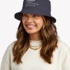 Omar Apollo Aesthetic Motivational Quote Lyrics Black Bucket Hat Official Omar Apollo Merch