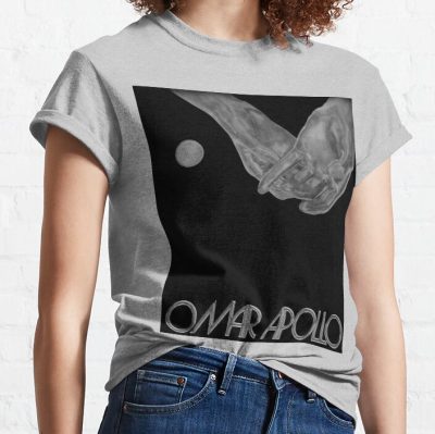 Omar Logo Band Tour Apollo Music T-Shirt Official Omar Apollo Merch