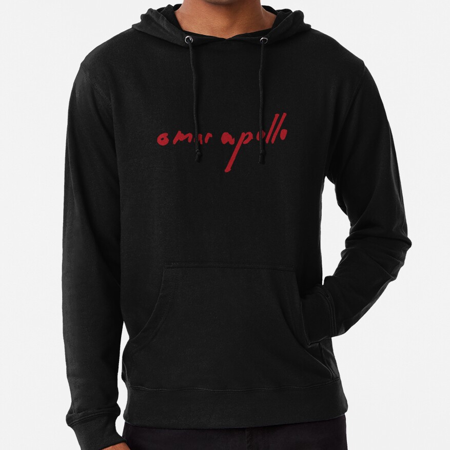Omar Apollo Red Of American And Sza Hoodie
