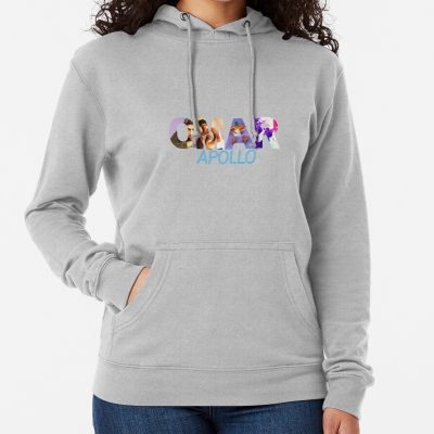 Omar Apollo Essential Sticker Classic Hoodie Official Omar Apollo Merch