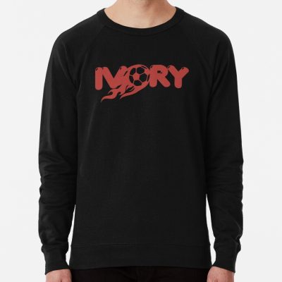 Omar Apollo Merch Vory Soccer Ivory Sweatshirt Official Omar Apollo Merch