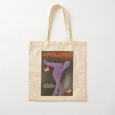 Omar Apollo Apolonio Tote Bag Official Omar Apollo Merch
