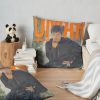 Omar Apollo Poster Throw Pillow Official Omar Apollo Merch