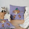 Omar Apollo Throw Pillow Official Omar Apollo Merch