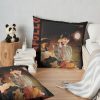 Omar Apollo Throw Pillow Official Omar Apollo Merch
