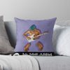 Omar Apollo Throw Pillow Official Omar Apollo Merch