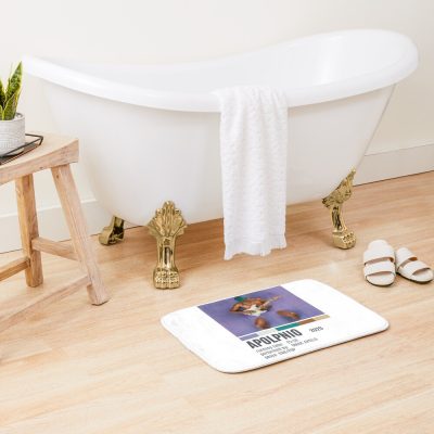 Omar Apollo Bath Mat Official Omar Apollo Merch