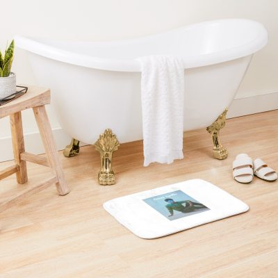 Omar Apollo Bath Mat Official Omar Apollo Merch