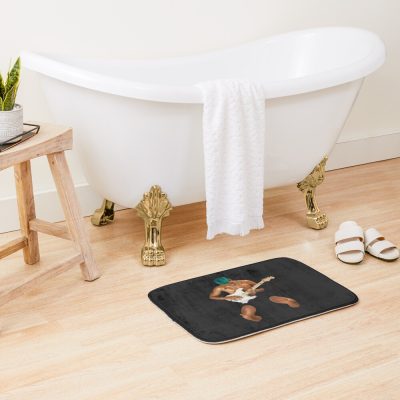 Omar Apollo Merch Essential Bath Mat Official Omar Apollo Merch