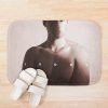 Ivory Omar Apollo Album Cover Bath Mat Official Omar Apollo Merch