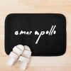 Omar Apollo Tour Merch Omar Apollo Logo Bath Mat Official Omar Apollo Merch