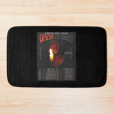 Omar Apollo Bath Mat Official Omar Apollo Merch