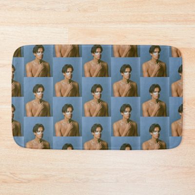 Omar Apollo Bath Mat Official Omar Apollo Merch