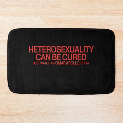 Omar Apollo Bath Mat Official Omar Apollo Merch