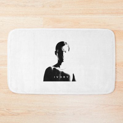 Omar Apollo Tour Merch Omar Apollo Ivory Bath Mat Official Omar Apollo Merch