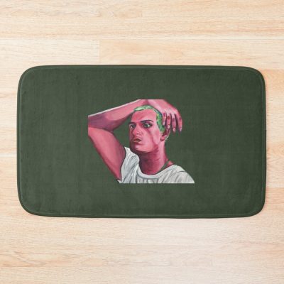 Omar Apollo Omar Apollo Omar Apollo Bath Mat Official Omar Apollo Merch