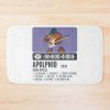 Omar Apollo Bath Mat Official Omar Apollo Merch