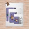 Omar Apollo Throw Blanket Official Omar Apollo Merch