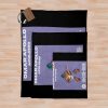Omar Apollo Throw Blanket Official Omar Apollo Merch