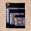 Omar Apollo Throw Blanket Official Omar Apollo Merch