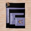 Omar Apollo Throw Blanket Official Omar Apollo Merch