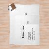 Omar Apollo Aesthetic Motivational Quote Lyrics Throw Blanket Official Omar Apollo Merch