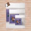 Omar Apollo Throw Blanket Official Omar Apollo Merch