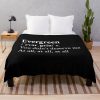 Omar Apollo Aesthetic Motivational Quote Lyrics Black Throw Blanket Official Omar Apollo Merch